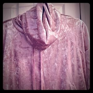 Betsey Johnson 2 pce crush velvet loungewear